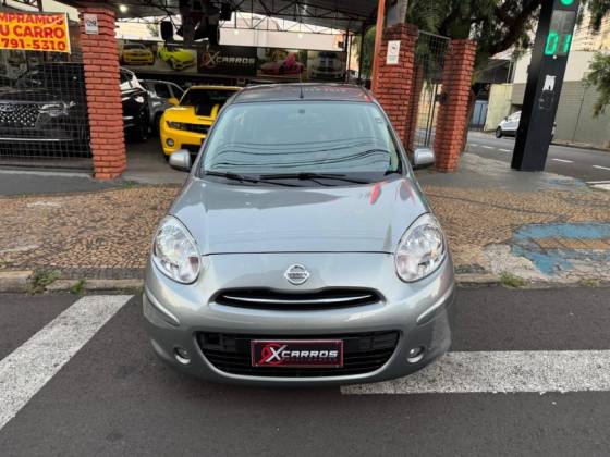 NISSAN MARCH 1.6 S 16V FLEX 4P MANUAL